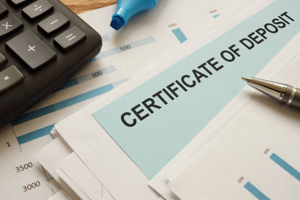
        Certificate of Deposit
    